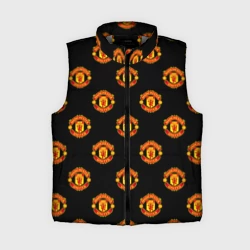 Женский жилет утепленный 3D Manchester United