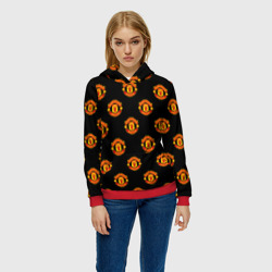 Женская толстовка 3D Manchester United - фото 2