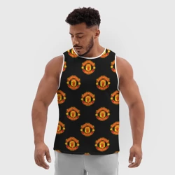 Мужская спортивная майка 3D Manchester United - фото 2