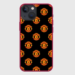 Чехол для iPhone 13 mini Manchester United