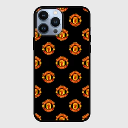 Чехол для iPhone 13 Pro Max Manchester United