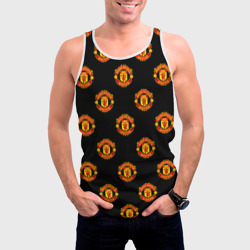 Мужская майка 3D Manchester United - фото 2