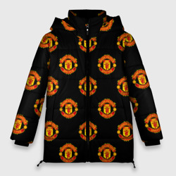 Женская зимняя куртка Oversize Manchester United