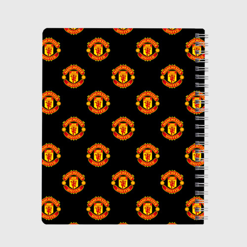 Тетрадь Manchester United, цвет точка - фото 2