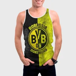 Мужская майка 3D BVB - фото 2