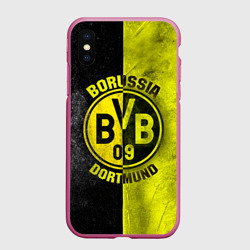 Чехол для iPhone XS Max матовый BVB