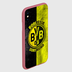 Чехол для iPhone XS Max матовый BVB - фото 2