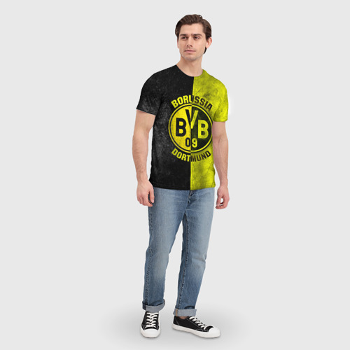 Мужская футболка 3D BVB, цвет 3D печать - фото 5