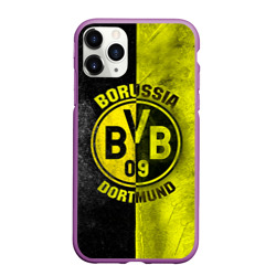 Чехол для iPhone 11 Pro Max матовый BVB