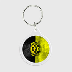 Брелок круглый BVB