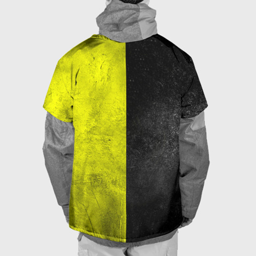 Накидка на куртку 3D BVB, цвет 3D печать - фото 2