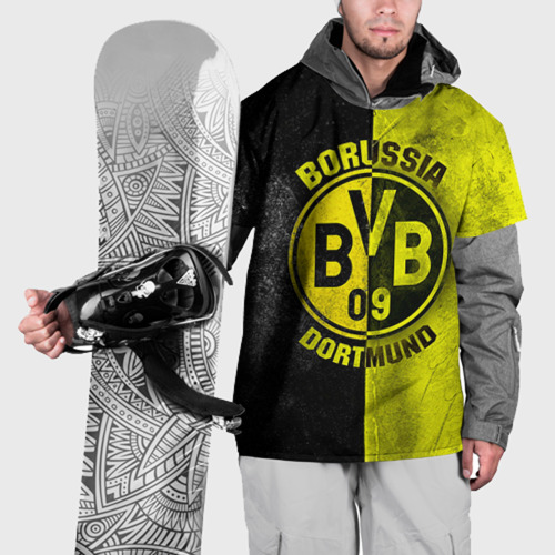 Накидка на куртку 3D BVB, цвет 3D печать