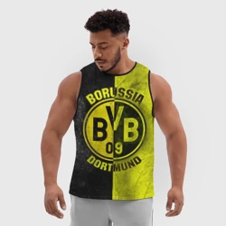 Мужская спортивная майка 3D BVB - фото 2