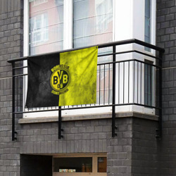 Флаг-баннер BVB - фото 2