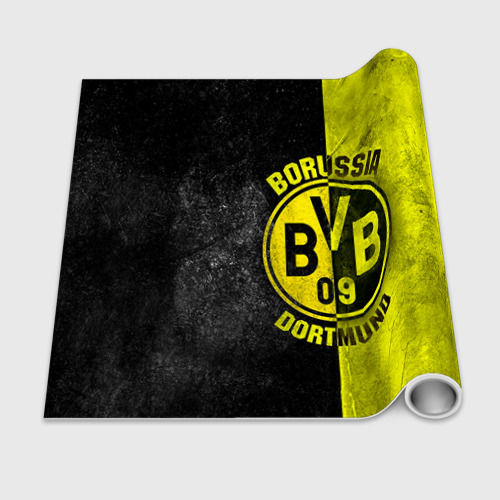 Бумага для упаковки 3D BVB - фото 2