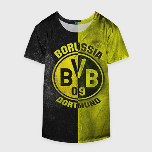 Накидка на куртку 3D BVB - фото 4