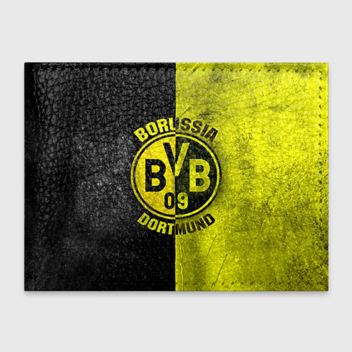 Обложка для студенческого билета BVB, цвет черный