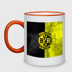 Кружка двухцветная BVB