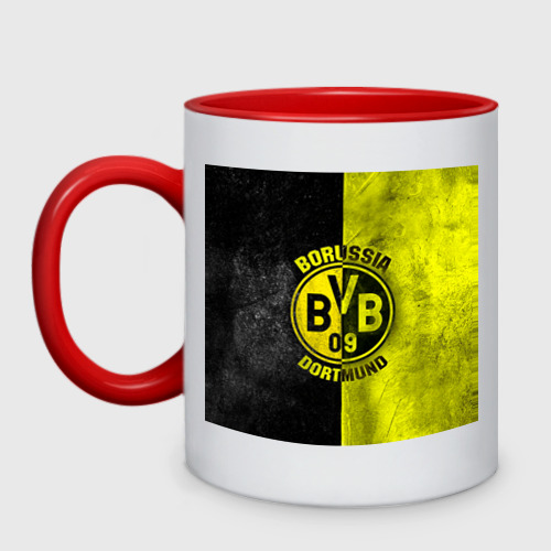 Кружка двухцветная BVB