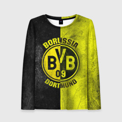 Женский лонгслив 3D BVB