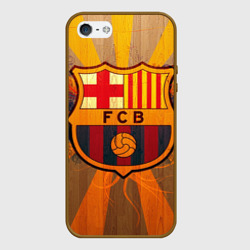 Чехол для iPhone 5/5S матовый Barcelona