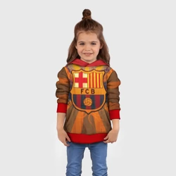 Детская толстовка 3D Barcelona - фото 2