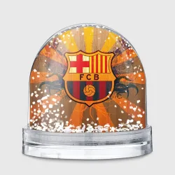Игрушка Снежный шар Barcelona
