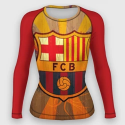 Женский рашгард 3D Barcelona