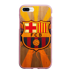 Чехол для iPhone 7Plus/8 Plus матовый Barcelona