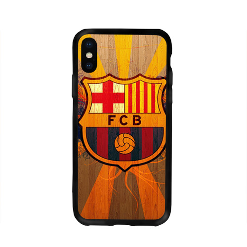 Чехол для Apple iPhone X силиконовый глянцевый Barcelona Фото 01 Чехол для Apple iPhone X силиконовый глянцевый Barcelona Фото 01