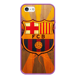 Чехол для iPhone 5/5S матовый Barcelona