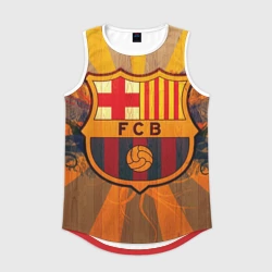 Мужская спортивная майка 3D Barcelona