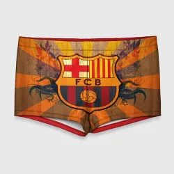 Мужские купальные плавки 3D Barcelona