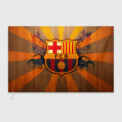 Флаг 3D Barcelona