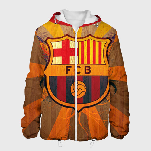 Мужская куртка 3D Barcelona, цвет 3D печать