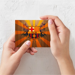 Поздравительная открытка Barcelona - фото 2