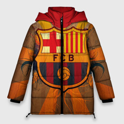 Женская зимняя куртка Oversize Barcelona
