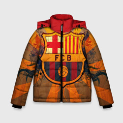 Зимняя куртка для мальчиков 3D Barcelona