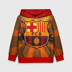 Детская толстовка 3D Barcelona