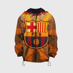 Детская куртка 3D Barcelona