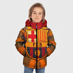 Зимняя куртка для мальчиков 3D Barcelona - фото 2