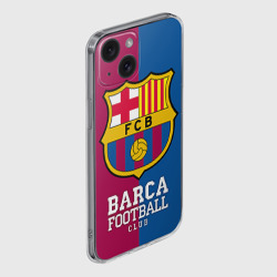 Чехол для iPhone 15 силиконовый с защитой камеры Barca - фото 2