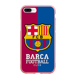 Чехол для iPhone 7Plus/8 Plus матовый Barca