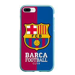 Чехол для iPhone 7Plus/8 Plus матовый Barca