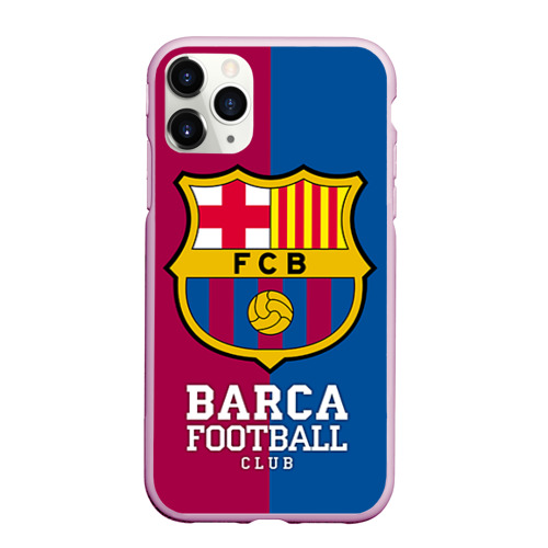 Чехол для iPhone 11 Pro Max матовый Barca