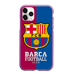 Чехол для iPhone 11 Pro Max матовый Barca