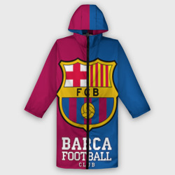 Женский дождевик 3D Barca