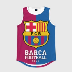 Мужская спортивная майка 3D Barca