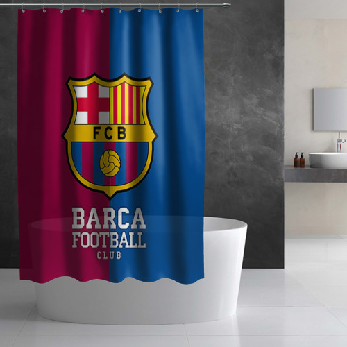 Штора 3D для ванной Barca - фото 3
