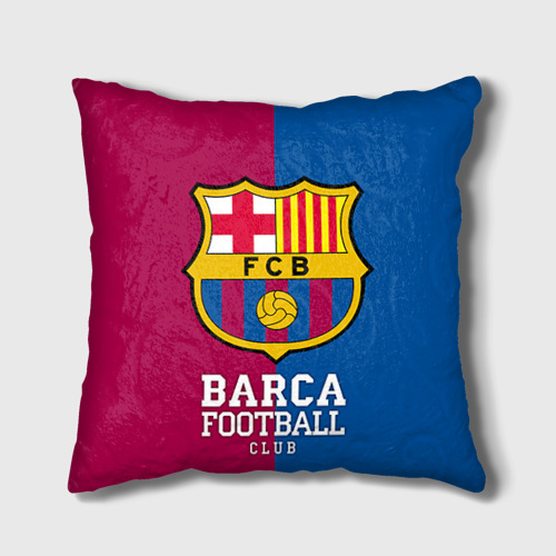 Подушка 3D Barca Фото 01 Подушка 3D Barca Фото 01